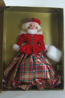 015 - Barbie doll Christmas