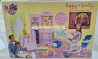 021 - Barbie playline furniture