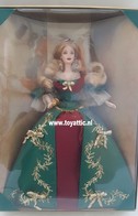 030 - Barbie doll Christmas