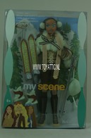034 - Barbie doll playline - several dolls
