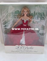 035 - Barbie doll Christmas