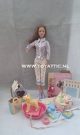 108 - Barbie doll playline