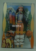 121 - Barbie doll playline - several dolls