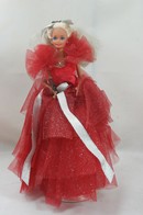 185 - Barbie doll Christmas