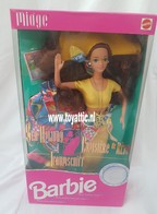 317 - Barbie doll playline