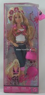 419 - Barbie doll playline