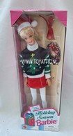485 - Barbie doll Christmas