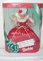542 - Barbie doll Christmas
