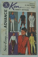 001 - Barbie vintage patterns