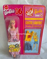 004 - Barbie doll