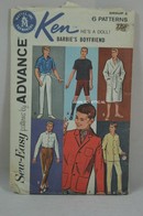 006 - Barbie vintage patterns