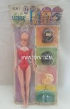009 - Barbie vintage several dolls