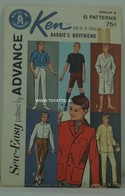 014 - Barbie vintage patterns