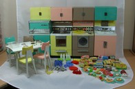 025 - Barbie vintage furniture