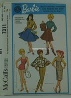 028 - Barbie vintage patterns