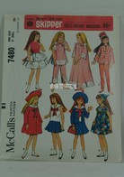 031 - Barbie vintage patterns