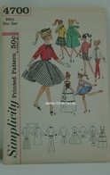 032 - Barbie vintage patterns