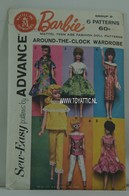 037 - Barbie vintage patterns