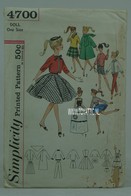 041 - Barbie vintage pattern