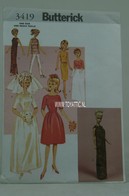 043 - Barbie vintage patterns