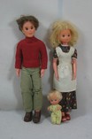 046 - Barbie vintage several dolls