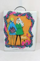 052 - barbie vintage carry cases